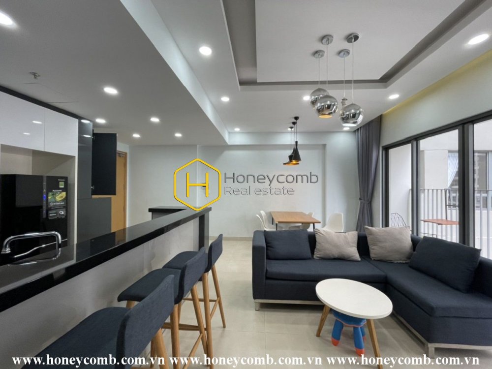 Cho thuê biệt thự Châu Âu 2 giường ngủ tại Masteri Thảo Điền