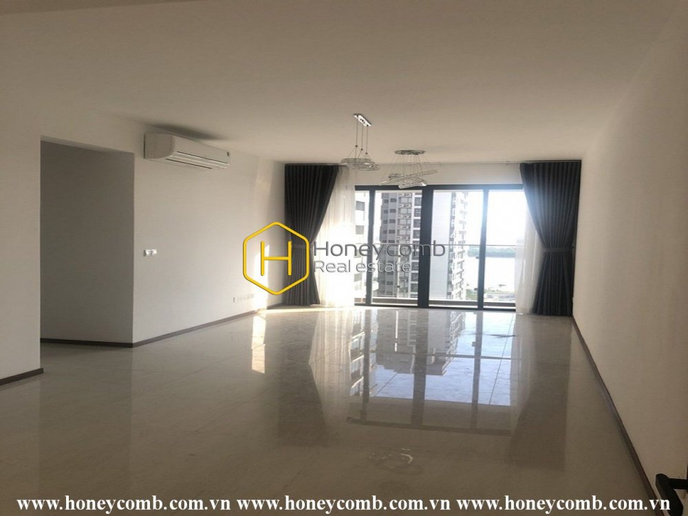 Try designing your own home through this unfurnished apartment in One Verandah