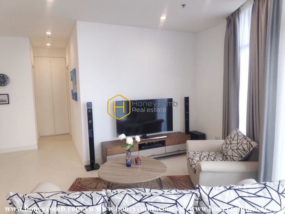 You will always feel relaxed when staying in this dreamy apartment in City Garden