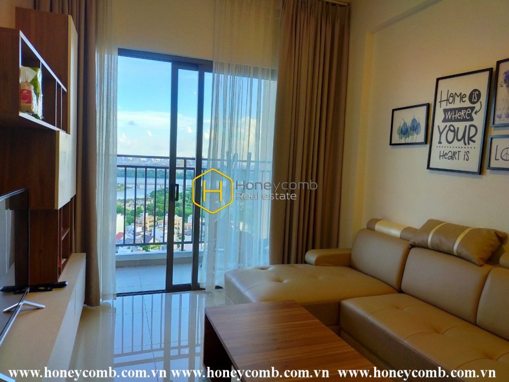 Breaking News- this gorgeous The Sun Avenue apartment is now for rent!