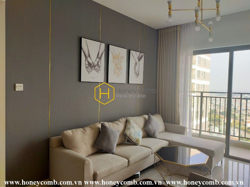 Convenient & Comfortable apartment for rent in The Sun Avenue