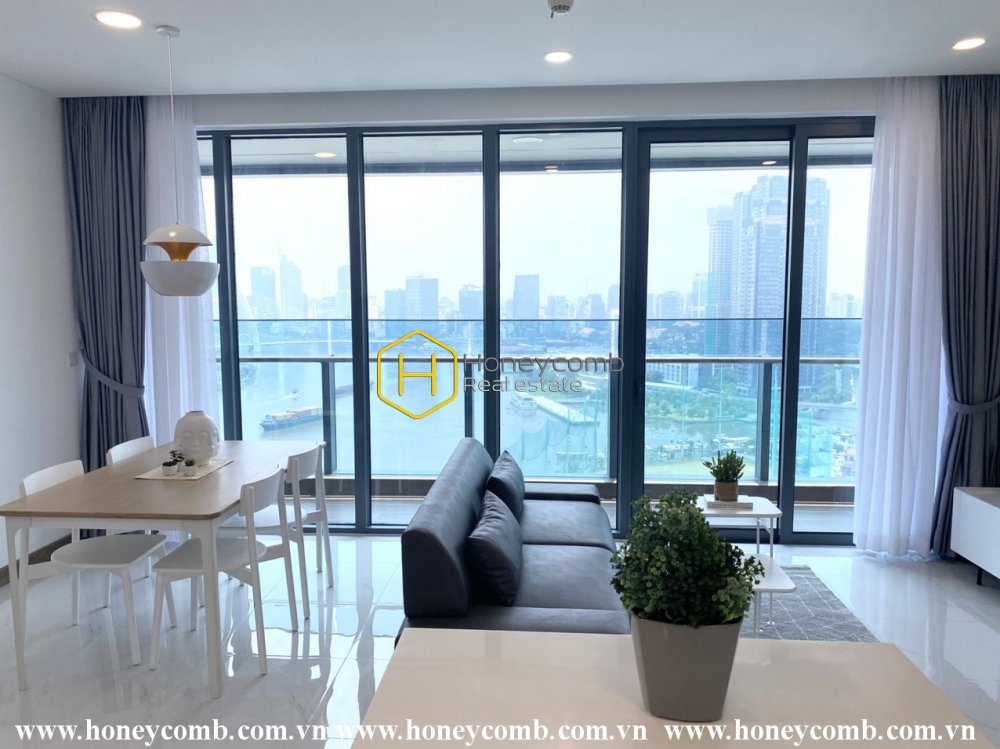 Có ngay căn hộ sang trọng ở Sunwah Pearl với giá cả hợp lý