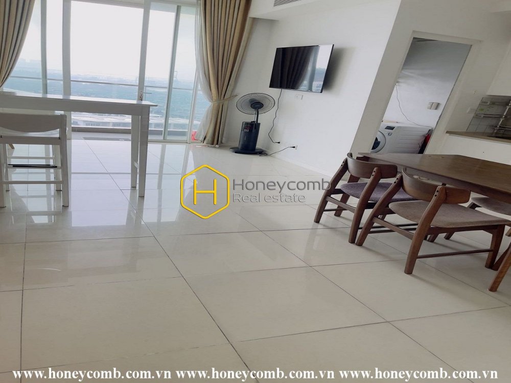 Sala Sarimi apartment leaves an impression for its excellent design