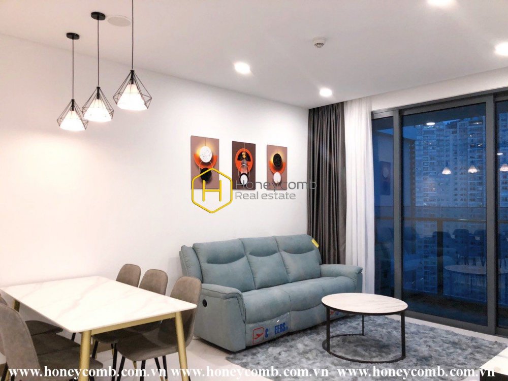 Căn hộ Sunwah Pearl : một vẻ đẹp đánh thức mọi giác quan