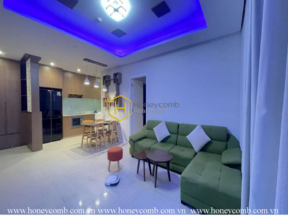 Present yourself a fancy place to live in this Diamond Island apartment