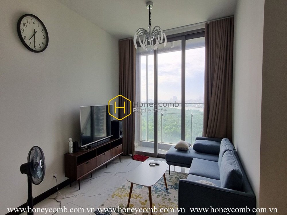 Sững sờ trước vẻ đẹp tinh tế tuyệt hảo của căn hộ Empire City