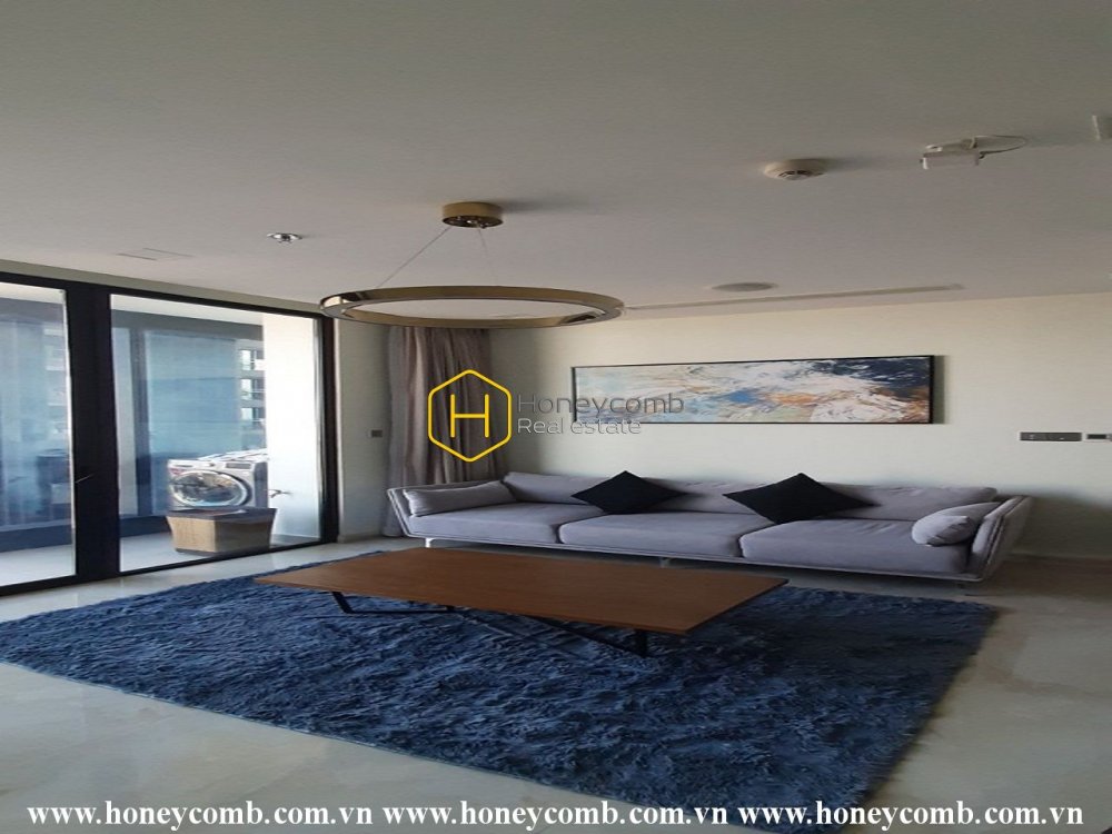 Bố cục phức hợp cùng nội thất thông minh được thể hiện trong căn hộ Vinhomes Golden River