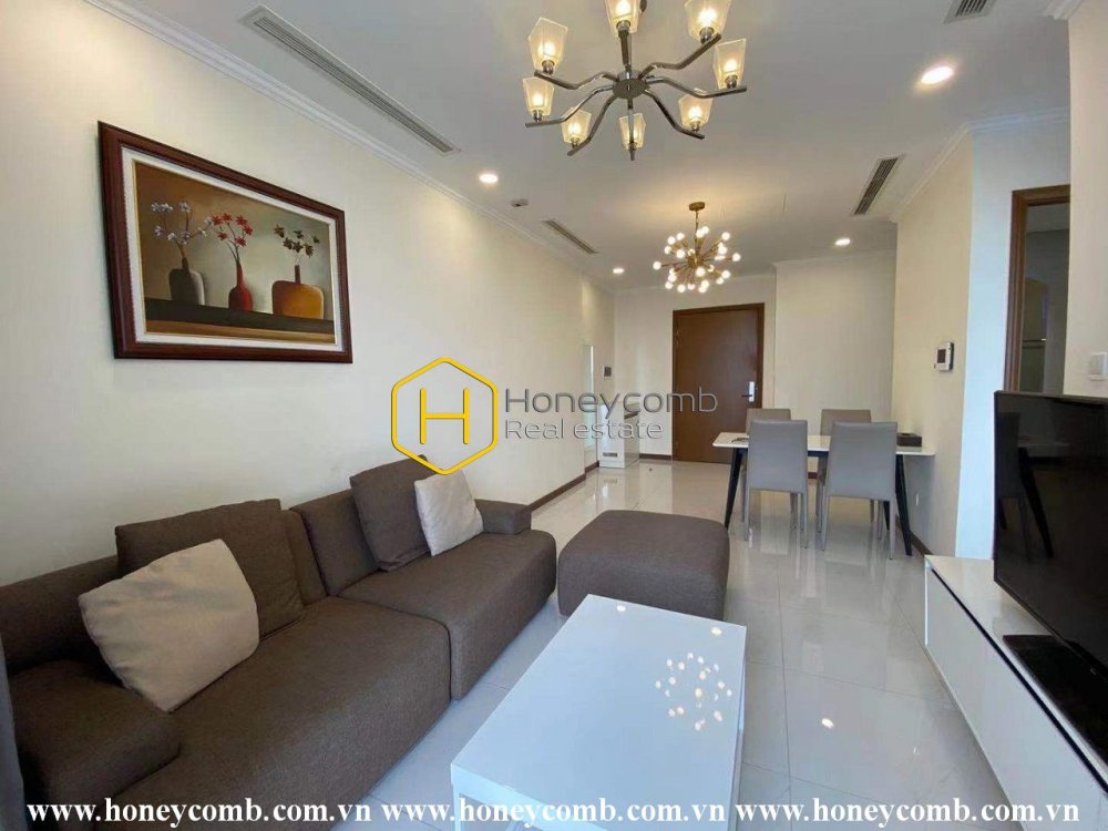 Chào đón ánh mặt trời mỗi ngày cùng căn hộ Vinhomes Central Park duyên dáng