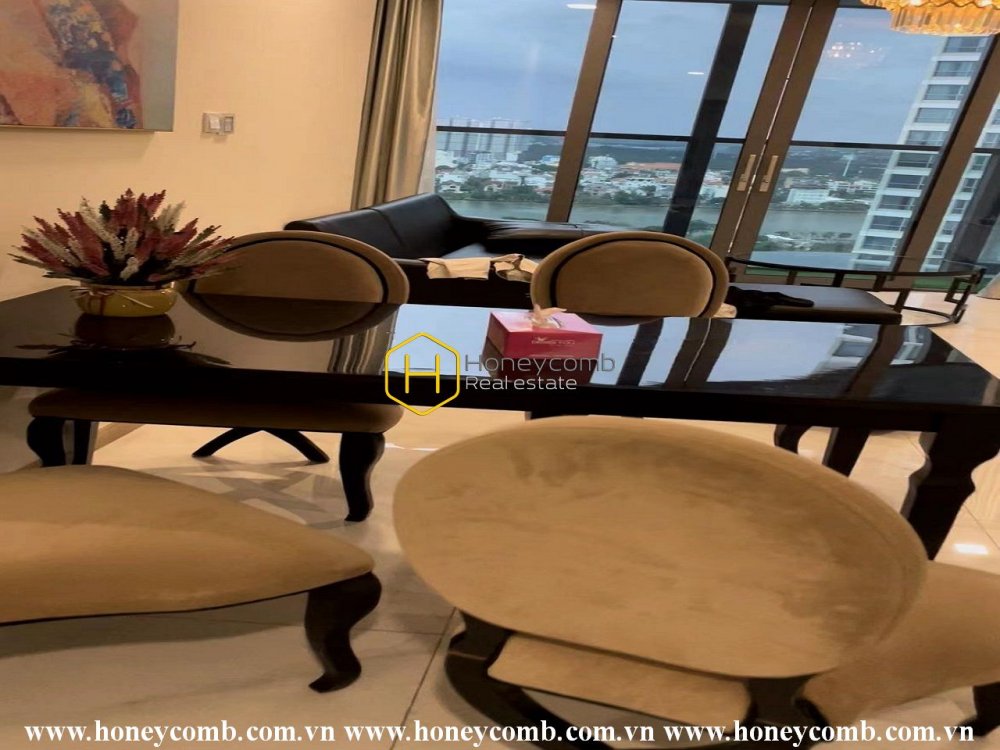 Nội thất tinh tế - Cách bài trí khéo léo - Vị trí đắc địa: sự kết hợp hoàn hảo trong căn hộ ở Vinhomes Central Park apartment