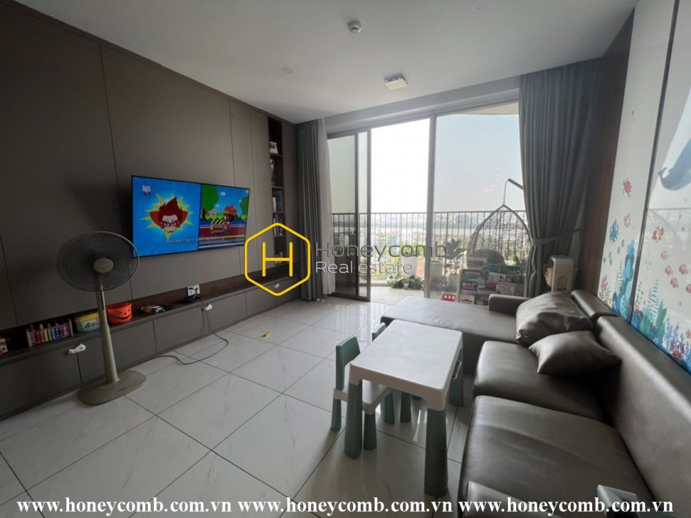 Warning: The beauty of this apartment for rent in Waterina Suites will drive you crazy!