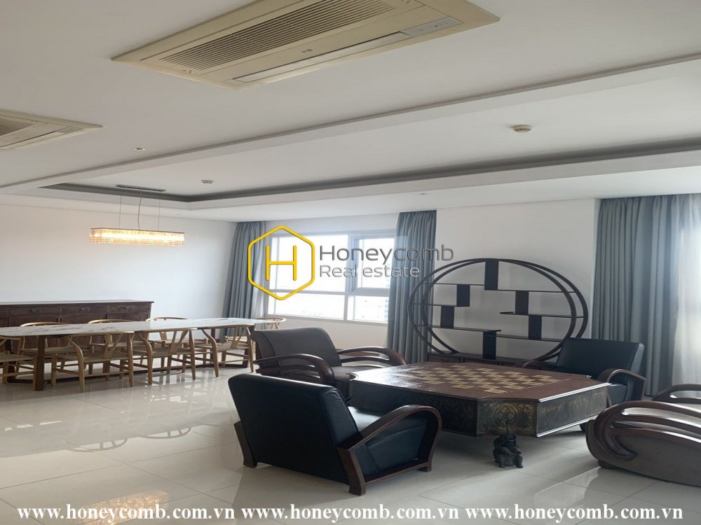 Customize the style that you want with the unfurnished apartment in Xi Riverview Palace