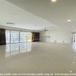 Embracing the beauty of the white tone in this unfurnished apartment in The Estella