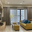 Quiet apartment with 2 bedrooms for rent in Masteri Thao Dien