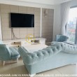 Luxury decoration 3 bedroom apartment with river view in Masteri Thao Dien
