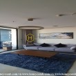 Complex layout with smart furniture in Vinhomes Golden River apartment