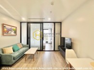 You will be impressed by the unique architecture of this service apartment for rent in Disttrict 2