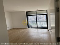 An unfurnished apartment in City Garden with affordable price is now for rent