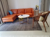 3 beds apartment simple furniture in The Estella Heights for rent