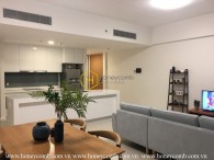 Let personalize your own home at this simple apartment in Gateway Thao Dien