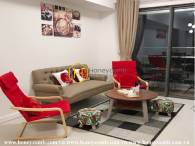 Commodious 1 beautiful bedrooms apartment in Gateway Thao Dien