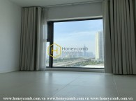 Enjoy a wonderful life in this airy apartment for rent in Gateway Thao Dien