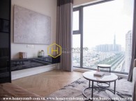 Studio apartment with modern and convenient decoration in Gateway
