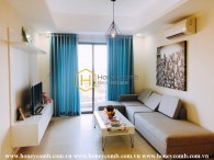 2 bedrooms apartment with river view in Masteri Thao Dien for rent