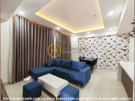 Make your life a hassle-free one with this functional apartment in Masteri Thao Dien
