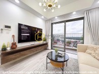 3 bedroom apartment with nice furnished in Masteri Thao Dien