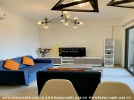 Căn hộ 2 phòng ngủ cho thuê ở Masteri Thảo Điền, nội thất mới, đẹp