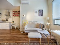 Căn hộ đầy đủ nội thất với phong cách sang trọng và tinh tế đang chờ bạn tại Masteri Thảo Điền