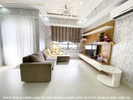 Modern style furniture with two bedrooms in Masteri Thao Dien, District 2