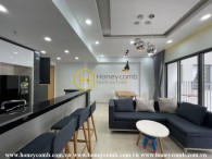 Cho thuê biệt thự Châu Âu 2 giường ngủ tại Masteri Thảo Điền