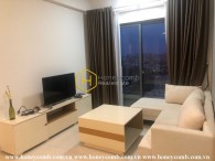 Căn hộ 1 phòng ngủ tại Masteri Thảo Điền ở tầng cao cho thuê