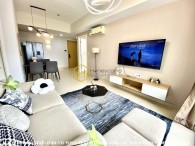 The Masteri Thao Dien furnished apartment - Airy , Sun-filled and Spacious living space