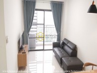 Feel the elegance of white tone in Sun Avenue apartment for rent