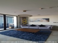 Bố cục phức hợp cùng nội thất thông minh được thể hiện trong căn hộ Vinhomes Golden River