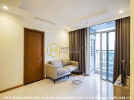 Căn hộ  mới với đầy đủ nội thất cao cấp cho thuê ở Vinhomes Central Park