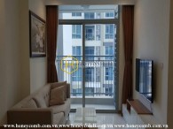 A Superb apartment with great city view at Vinhomes Central Park