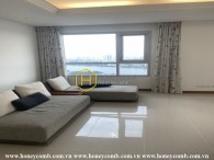 Design your ideal home in the unfurnished apartment at Xi Riverview Palace