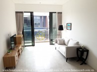 Grab the chance to possessing this stunning apartment with delicate interiors in The River Thu Thiem