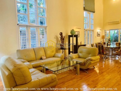 Light filled charm and Welcome to this wonderful VILLA at District 2