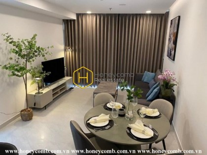 City Garden apartment: Let the special art product of elegance speak !