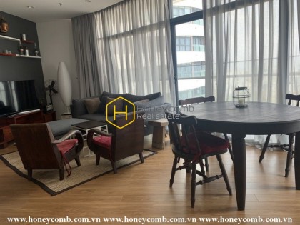 Modern style 2 bedrooms apartment in City Garden for rent