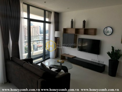 City garden 2 bedroom apartment with brand new for rent
