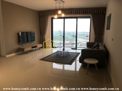 Two beds apartment modern style in The Estella Heights for rent