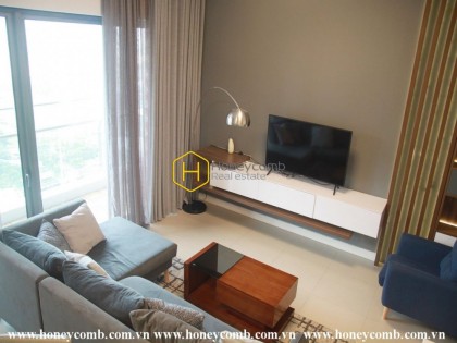 Căn hộ 2 phòng ngủ thiết kế độc đáo cho thuê tại Gateway Thảo Điền