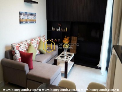 2 bedroom apartment for rent in Masteri Thao Dien, low floor