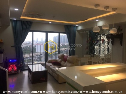 Cheap price 3-beds apartment with low floor in Masteri Thao Dien for rent