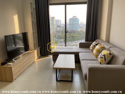 Căn hộ 2 phòng ngủ với phong cách hiện đại tại Masteri Thảo Điền cho thuê